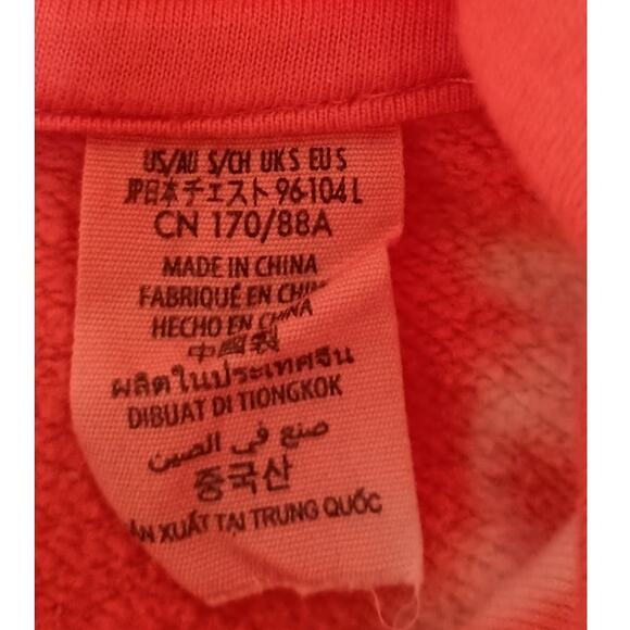 Walt Disney World Orange Tie Dye Sweatshirt/ Hoodie Size Small Genuine Mouseware - Picture 8 of 11